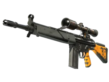 G3SG1 | Orange Kimono (Battle-Scarred)