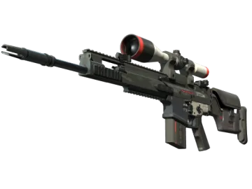 StatTrak™ SCAR-20 | Cyrex (Battle-Scarred)