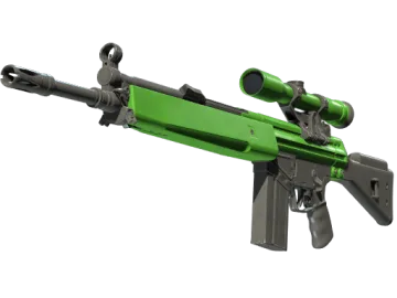 Souvenir G3SG1 | Green Apple (Field-Tested)