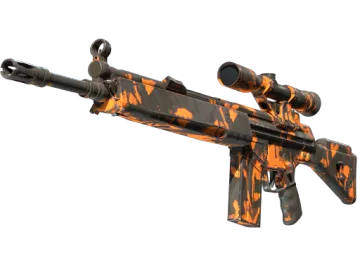 G3SG1 | Orange Crash (Field-Tested)