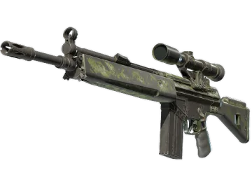 G3SG1 | Green Cell (Battle-Scarred)