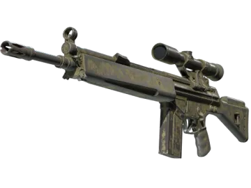 Souvenir G3SG1 | Safari Mesh (Battle-Scarred)