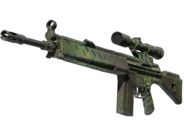 G3SG1 | Jungle Dashed (Well-Worn)