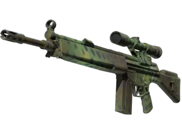 Souvenir G3SG1 | Jungle Dashed (Minimal Wear)