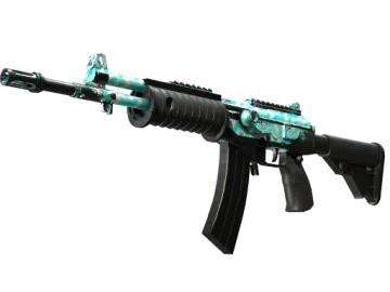 Galil AR | Aqua Terrace (Well-Worn)