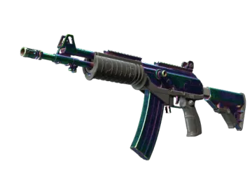 Galil AR | Rainbow Spoon (Battle-Scarred)