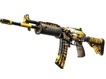 Galil AR | Chatterbox (Battle-Scarred)