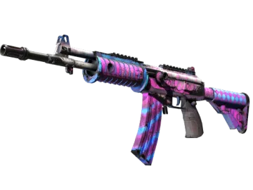 Galil AR | Sugar Rush (Well-Worn)
