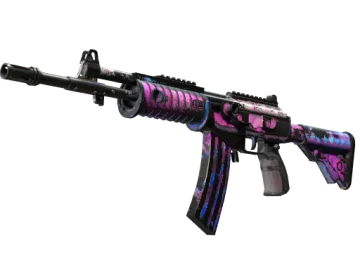 StatTrak™ Galil AR | Sugar Rush (Battle-Scarred)