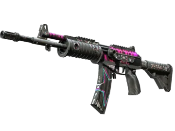 StatTrak™ Galil AR | Chromatic Aberration (Battle-Scarred)