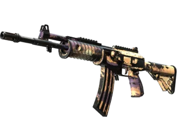StatTrak™ Galil AR | Sandstorm (Battle-Scarred)
