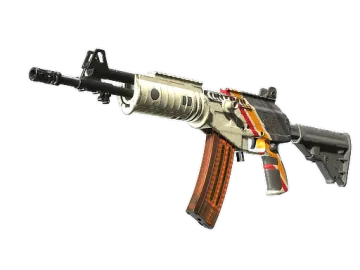 StatTrak™ Galil AR | Control (Well-Worn)