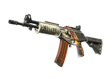 StatTrak™ Galil AR | Control (Battle-Scarred)