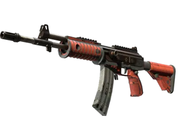 StatTrak™ Galil AR | Firefight (Battle-Scarred)