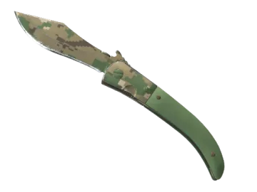 ★ StatTrak™ Navaja Knife | Forest DDPAT (Well-Worn)