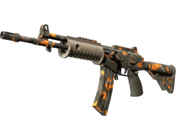 Galil AR | Orange DDPAT (Minimal Wear)