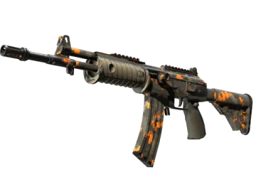 Galil AR | Orange DDPAT (Field-Tested)