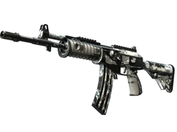 Souvenir Galil AR | Winter Forest (Battle-Scarred)