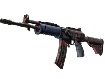 StatTrak™ Galil AR | Signal (Battle-Scarred)