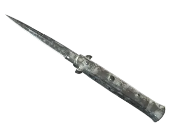 ★ StatTrak™ Stiletto Knife | Urban Masked (Battle-Scarred)