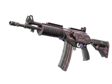 Galil AR | Sky Mandala (Battle-Scarred)