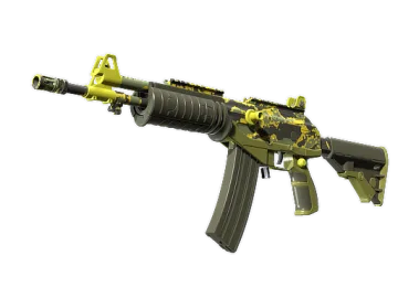 Galil AR | Acid Dart (Minimal Wear)