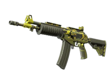 Galil AR | Acid Dart (Well-Worn)