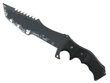★ StatTrak™ Huntsman Knife | Night (Field-Tested)