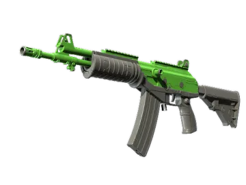 Souvenir Galil AR | Green Apple (Field-Tested)