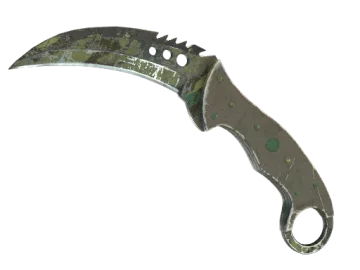★ StatTrak™ Talon Knife | Boreal Forest (Battle-Scarred)