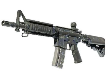 M4A4 | Naval Shred Camo (Battle-Scarred)