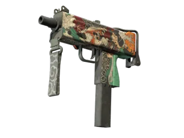 StatTrak™ MAC-10 | Allure (Battle-Scarred)