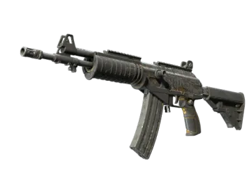 Galil AR | Metallic Squeezer (Battle-Scarred)