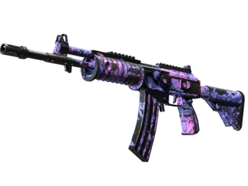 Galil AR | Phoenix Blacklight (Battle-Scarred)