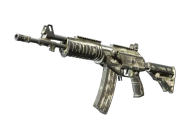 Galil AR | Sage Spray (Battle-Scarred)