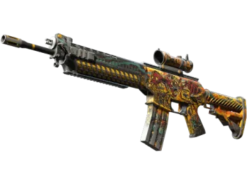SG 553 | Colony IV (Well-Worn)