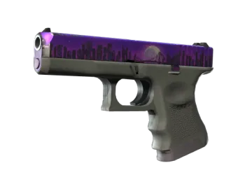 StatTrak™ Glock-18 | Moonrise (Field-Tested)