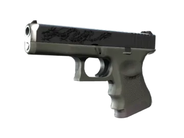 StatTrak™ Glock-18 | Dragon Tattoo (Minimal Wear)