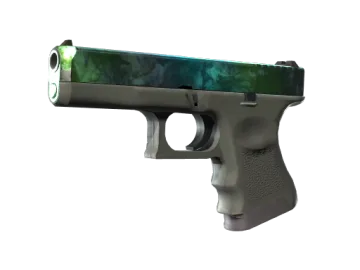 Glock-18 | Gamma Doppler (Well-Worn)