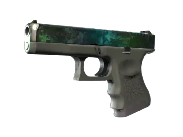 Glock-18 | Gamma Doppler (Battle-Scarred)
