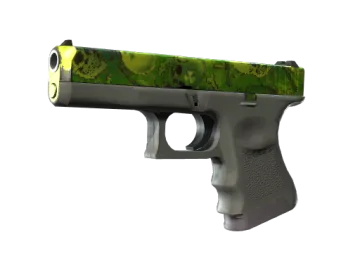Glock-18 | Nuclear Garden (Well-Worn)