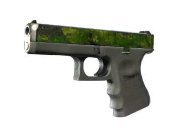 Souvenir Glock-18 | Nuclear Garden (Battle-Scarred)