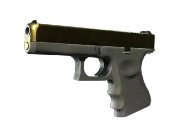 Glock-18 | Brass (Battle-Scarred)
