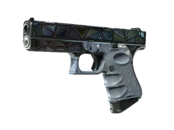 StatTrak™ Glock-18 | Mirror Mosaic (Minimal Wear)