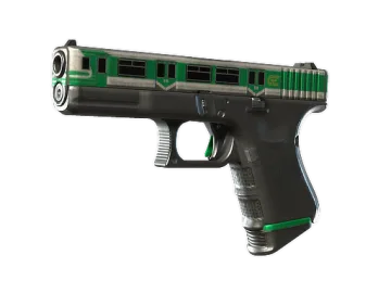Glock-18 | Green Line (Minimal Wear)