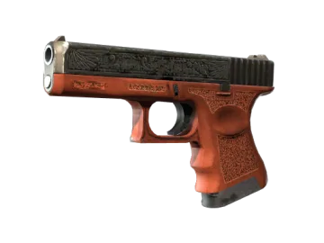 Souvenir Glock-18 | Royal Legion (Well-Worn)