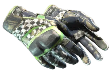 ★ Moto Gloves | Finish Line (Battle-Scarred)