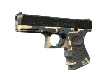 StatTrak™ Glock-18 | Winterized (Minimal Wear)