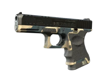 StatTrak™ Glock-18 | Winterized (Well-Worn)