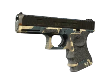 StatTrak™ Glock-18 | Winterized (Battle-Scarred)